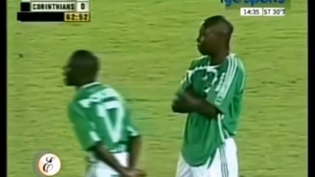 PATADA DE NELSON RIVAS - DEPORTIVO CALI VS CORINTHIANS смотреть онлайн