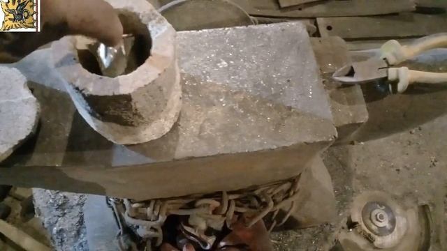 Тигель из шамотного кирпича. смотреть онлайн