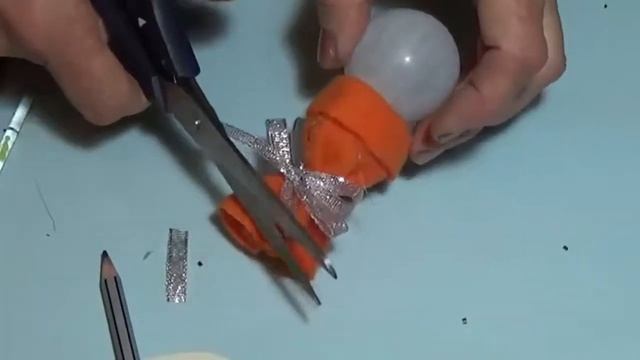 Новогодняя игрушка олень из лампочки своими руками смотреть онлайн
