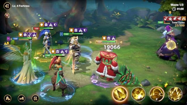 LEVEL 4 BROKEN LAND IS TOUGH, YOU NEED BLESSING | INFINITE MAGIC RAID смотреть онлайн