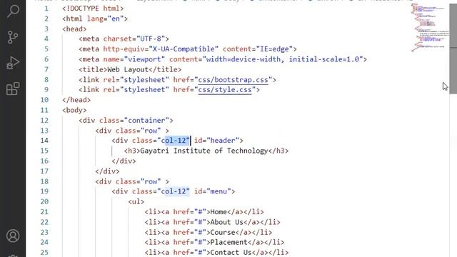 Creating Web Layout using Bootstrap | GIT Education смотреть онлайн
