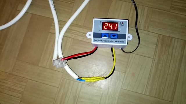 подключение терморегулятора 220 Вт WH-X3001