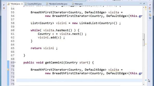 Cammini minimi (esercizio) - Lez. 25 del 05/05/2015 - Tecniche di Programmazione смотреть онлайн