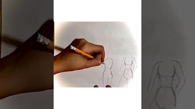 Как рисовать человека аниме смотреть онлайн