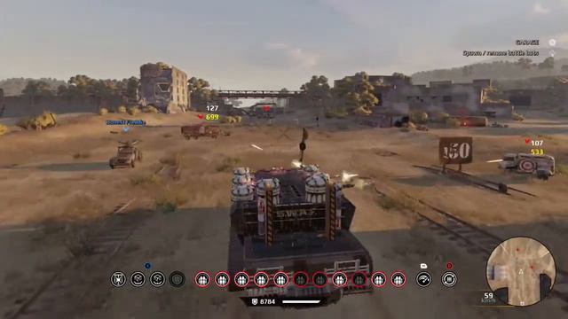 CROSSOUT S.W.A.F Tyrant The Last Experimental Testing смотреть онлайн