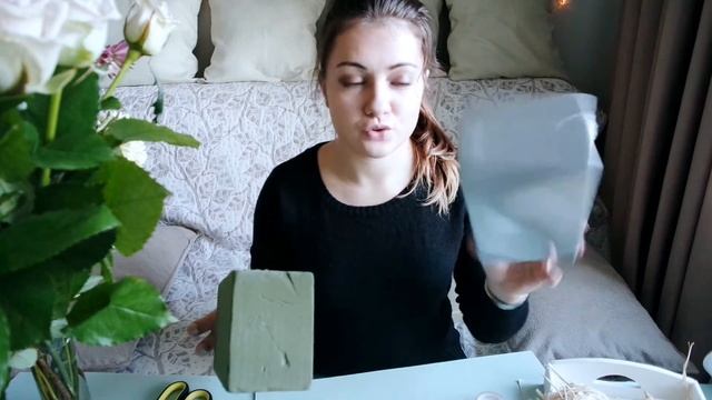 DIY: Букет в шляпной коробке смотреть онлайн