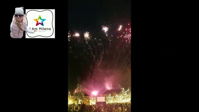 СУПЕР КЛАССНЫЙ ФЕЙЕРВЕРК!!!!МИЛАНА НА САЛЮТЕ!!!! развлекательный канал# блог# family blog# влог смотреть онлайн