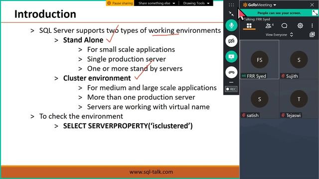SQL Server Demo смотреть онлайн