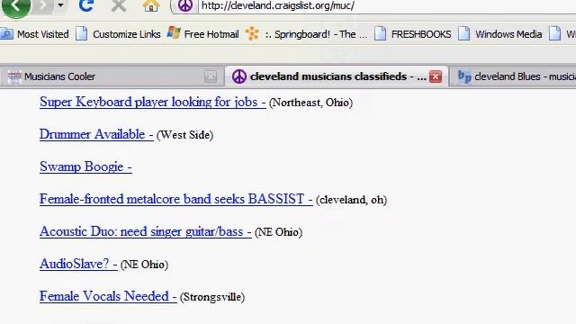 Find Band Members Using Free Software смотреть онлайн