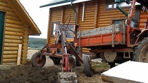 Самодельный экскаватор