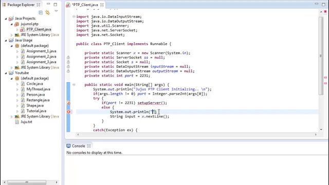 Java Programming Tutorial 25 - Creating the Main Method and House Cleaning смотреть онлайн