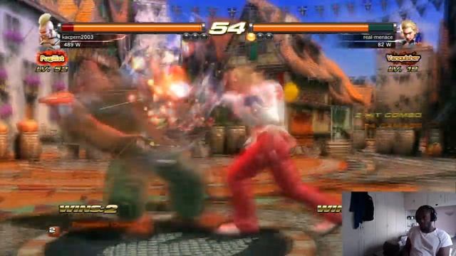 Tekken Revolution Steve Fox Ranked Matches смотреть онлайн