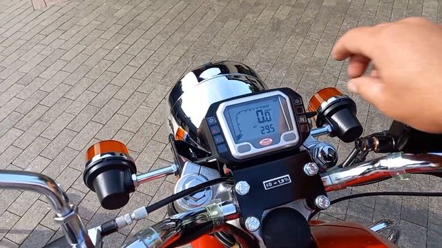 Новый мотоцикл Ява 350/640/161 в комплектации LUX. смотреть онлайн