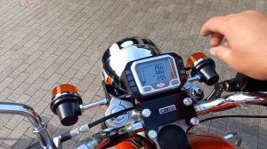 Новый мотоцикл Ява  350/640/161 в комплектации LUX.