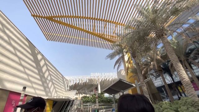 Dubai Expo 2020 | Dubai Metro Tour from Dubai Mall to Dubai expo 2020 смотреть онлайн