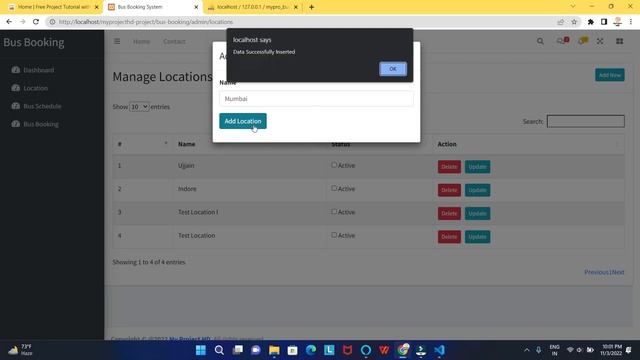 Online bus reservation system project in php codeigniter project tutorial in hindi Part 6 смотреть онлайн