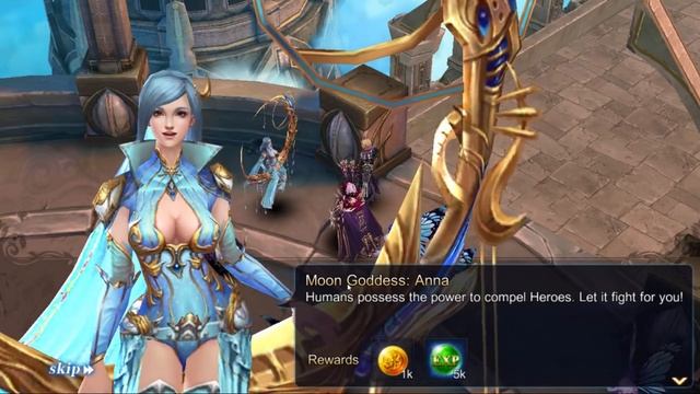 Goddess Primal Chaos (Android/iOS) Gameplay Part 1 смотреть онлайн