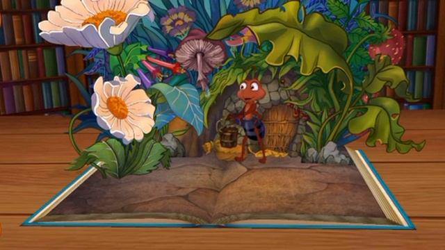 Стрекоза и Муравей Сказка для Детей #сказка.mp4 смотреть онлайн