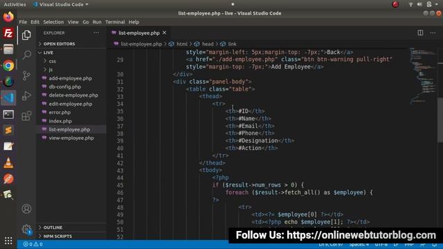 PHP & MySQLi Object Oriented CRUD Application in Hindi | How To Use jQuery DataTable смотреть онлайн