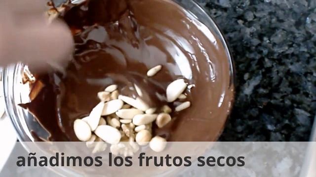 TURRON DE CHOCOLATE CON FRUTOS SECOS смотреть онлайн
