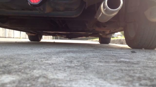Honda Jazz GD1 Engine/Exhaust Sound смотреть онлайн