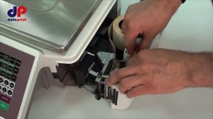 Инструкция по замене ленты для весов DP Wasp