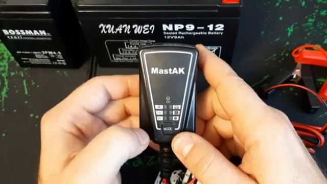 Зарядное устройство для аккумуляторов MastAK MW C01 смотреть онлайн