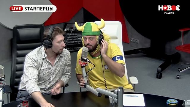 Томер Савойя (Tomer Savoia) дал интервью в утреннем шоу «StarПерцы» на «Новом Радио»