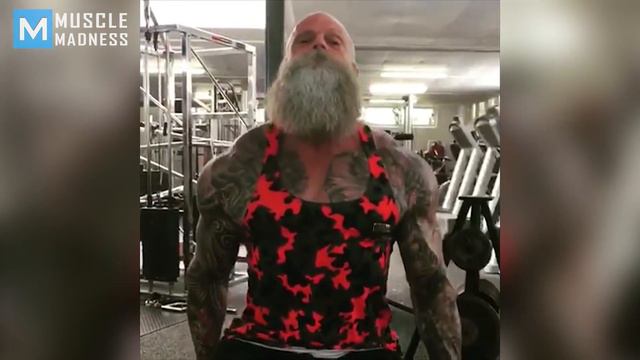 53-YEAR-OLD Viking - Juan Rekers | Muscle Madness