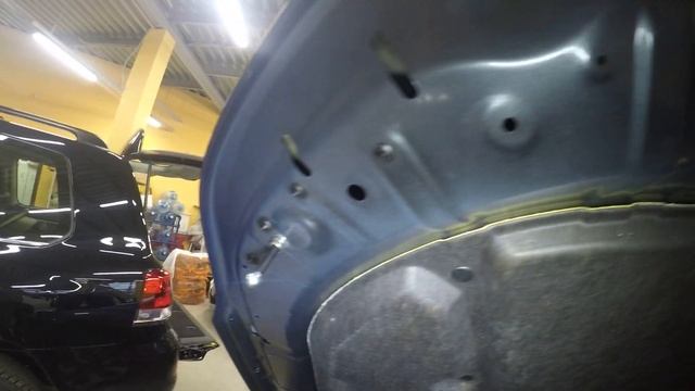 Защита от угона Subaru Forester Замки капота смотреть онлайн