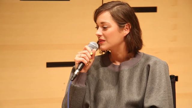 NYFF52 Live: Marion Cotillard | On Creating Characters смотреть онлайн