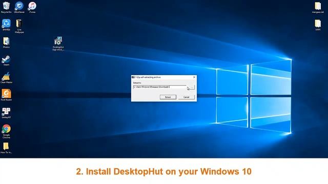 How To Set Live Wallpapers Animated Desktop Backgrounds In Windows 10