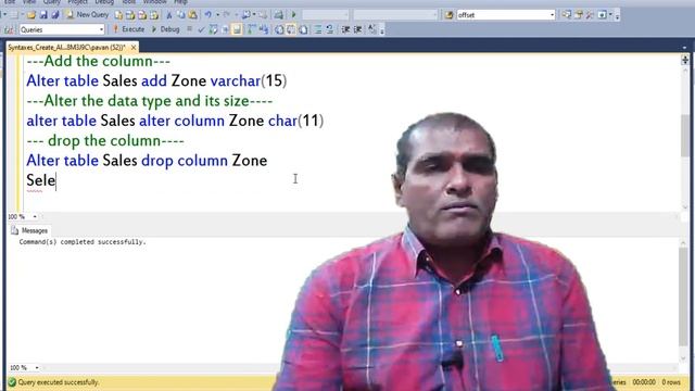 Alter Table In Sequel Database || Part 2 || SQL Queries for Practice смотреть онлайн