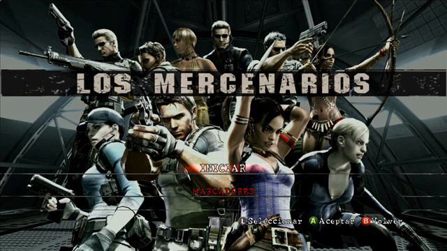 Resident Evil 5 OST - (Los mercenarios) смотреть онлайн