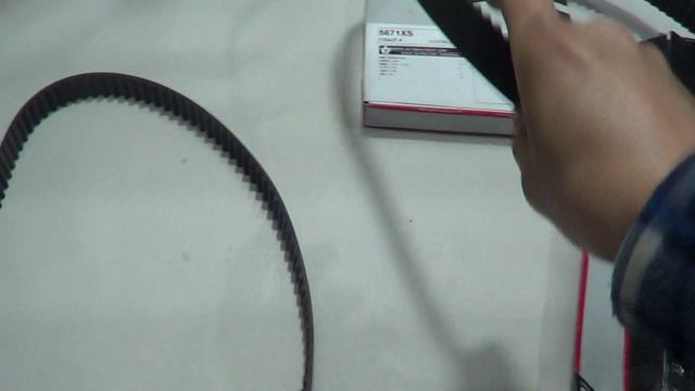 Посторонние звуки после замены ремня грм на К4М. Контрафакт.