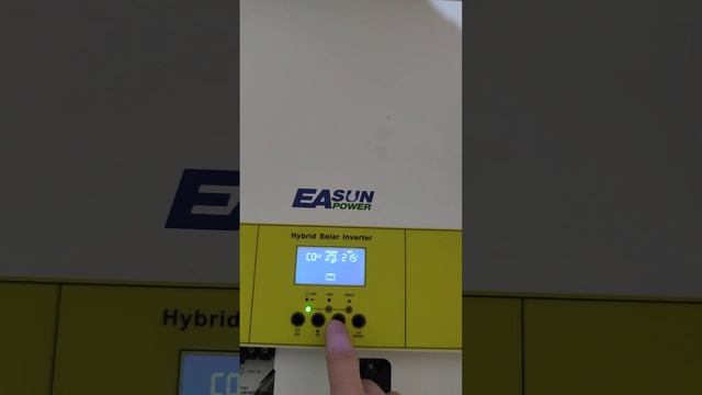 EAsun Inverter Parameters
