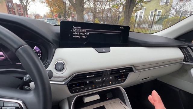 Here's how the 2024 Mazda CX-90 Infotainment System Actually Works