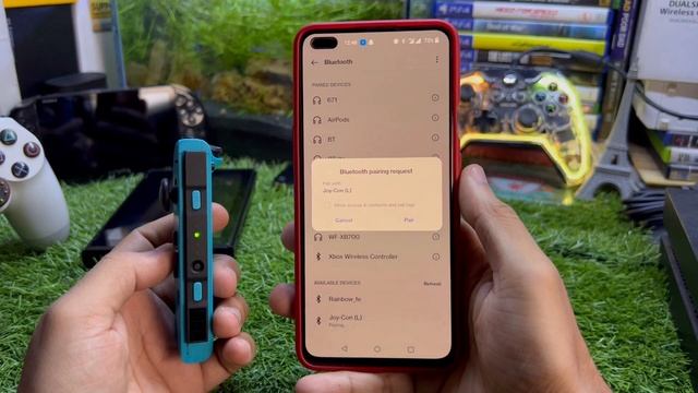 How To Connect Nintendo Switch Joy Cons to Any Android Phone смотреть онлайн