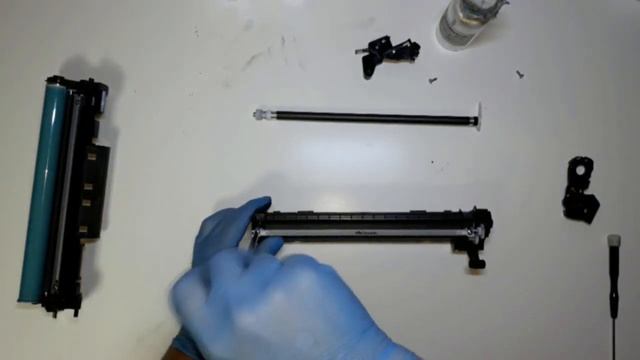 HOW TO REFILL HP 44A, CF244A TONER REFILL, RECARGA, ЗАПРАВКА смотреть онлайн