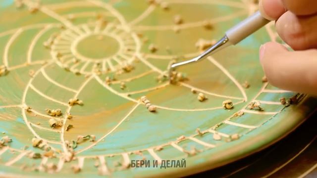 РАССЛАБЛЯЮЩЕЕ ИЗГОТОВЛЕНИЕ ГЛИНЯНОЙ ПОСУДЫ || ШЕДЕВРЫ ИЗ КЕРАМИКИ РУЧНОЙ РАБОТЫ смотреть онлайн