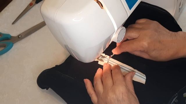 Пушистый коврик- сидушка из трикотажных полосок. Трикотаж пускаем в дело. смотреть онлайн