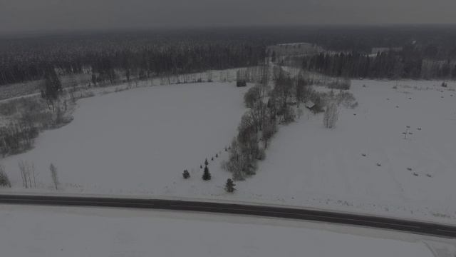 Phantom 4 Латвийская деревня(1) смотреть онлайн