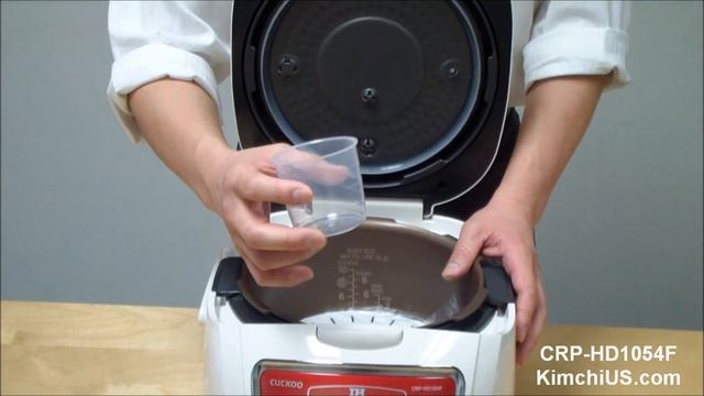 KimchiUS Cuckoo Rice Cooker | CRP-HD1054F смотреть онлайн