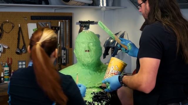 Odin Makes: Odin’s Head (full head cast) смотреть онлайн