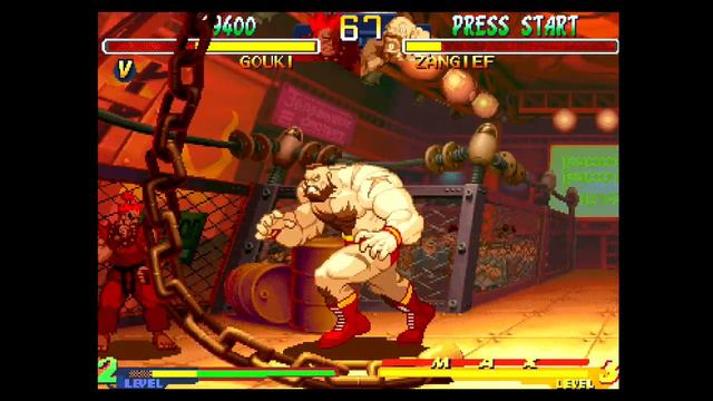 Gouki/Akuma - STREET FIGHTER ZERO2 for PlayStation смотреть онлайн