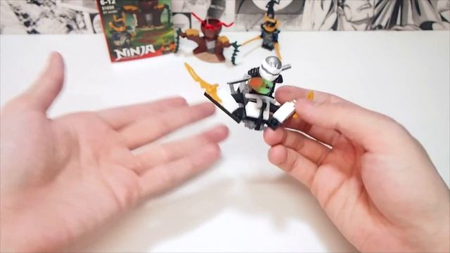 Китайская крутота LEGO Ниндзяго копия от LELE смотреть онлайн