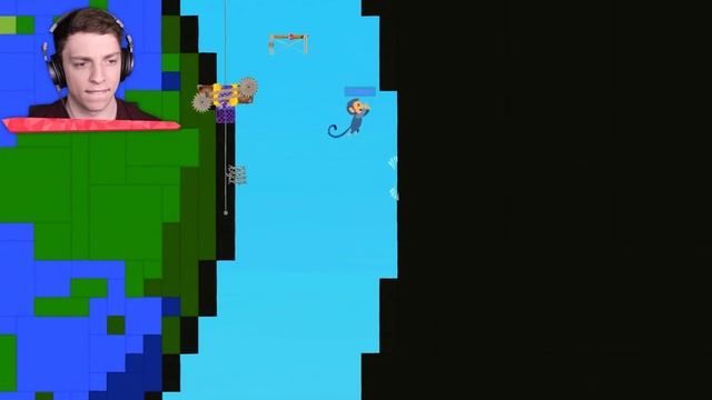 EXTREME Arrows vs RUNNERS! (Ultimate Chicken Horse) смотреть онлайн