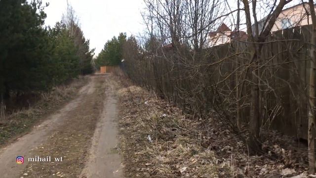 Прогулка по деревне Маренкино // 19 апреля 2020 года // @Мишка Архипов смотреть онлайн