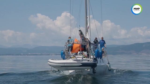 10 дней на яхте по Байкалу смотреть онлайн