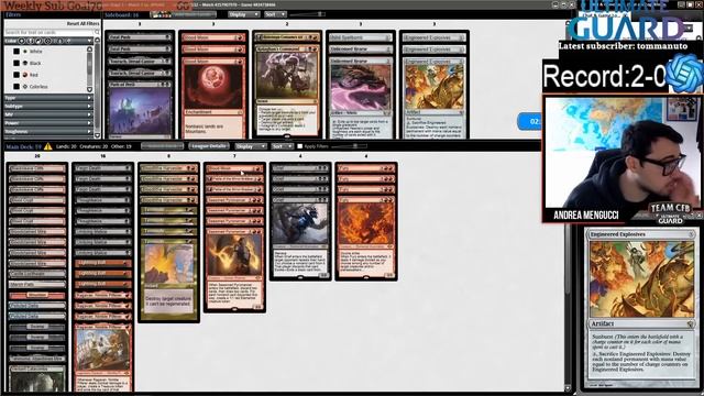 5-0 ? Harvester is the future of Rakdos Scam! | Modern | MTGO смотреть онлайн